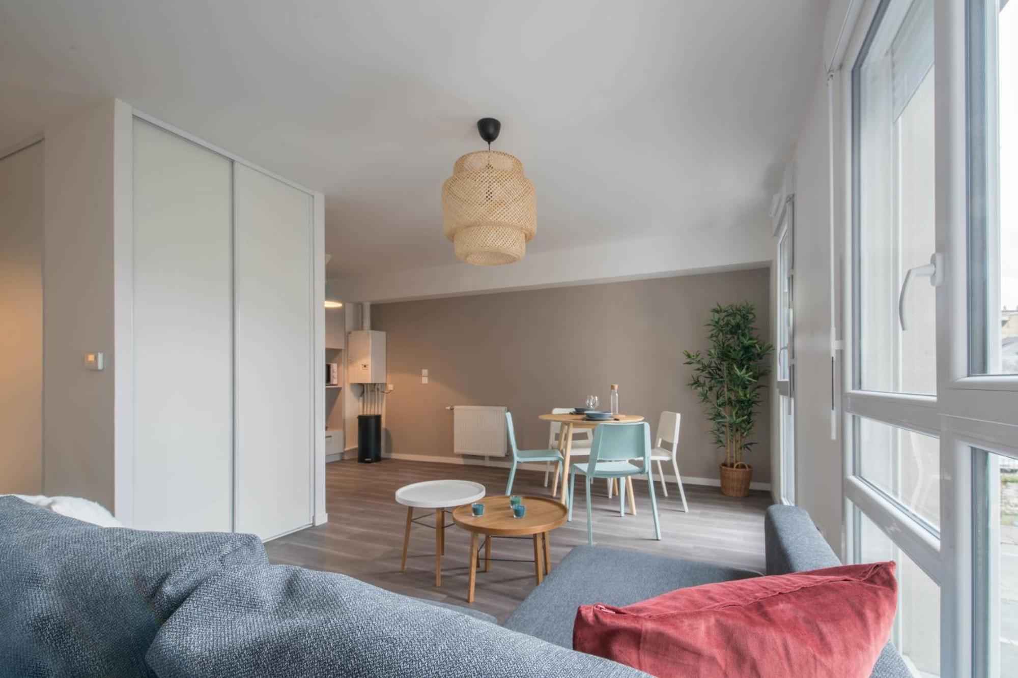 Nathan - Appartement Proche Gare Arrivee 2424 ルマン エクステリア 写真