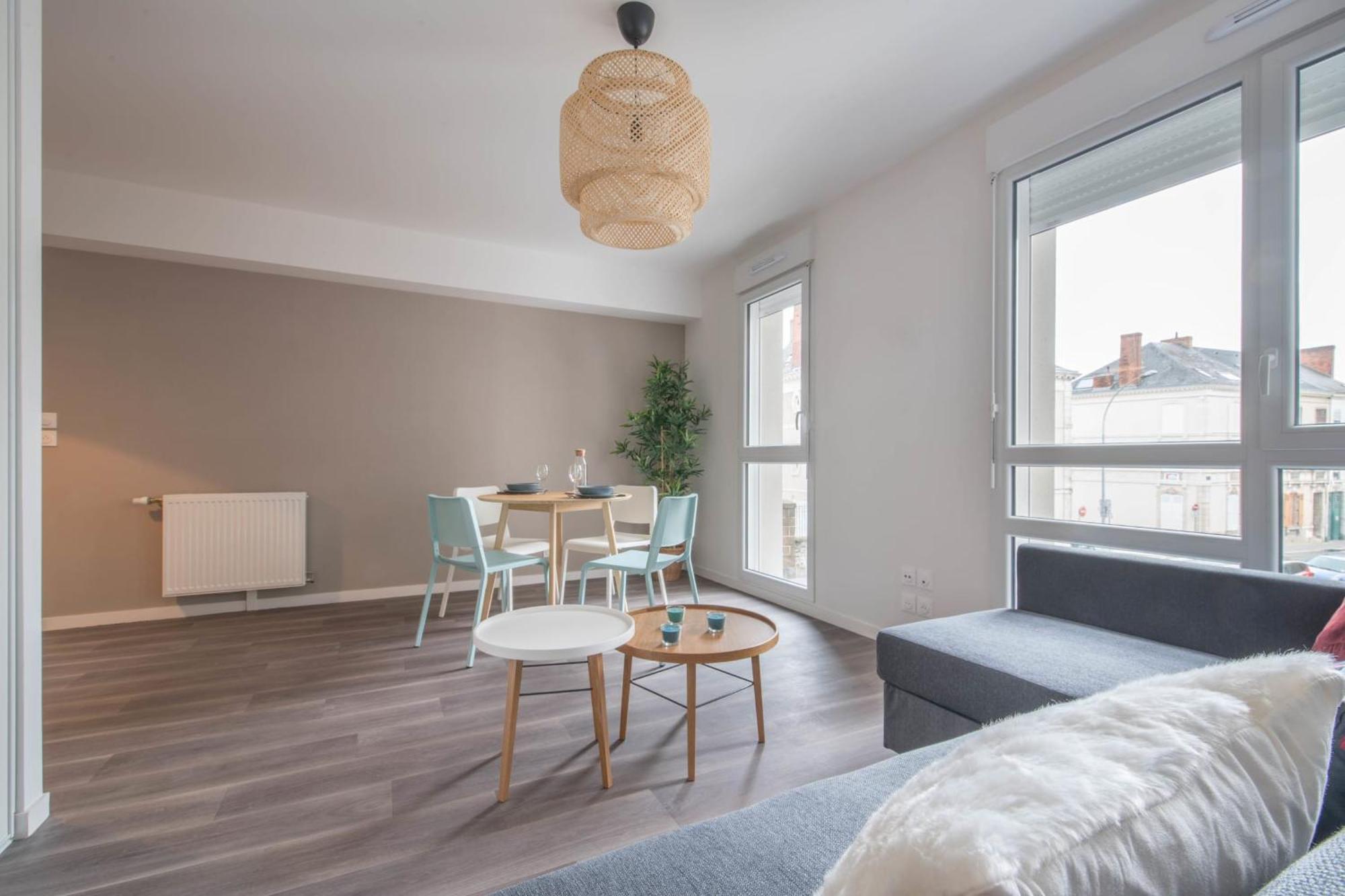 Nathan - Appartement Proche Gare Arrivee 2424 ルマン エクステリア 写真