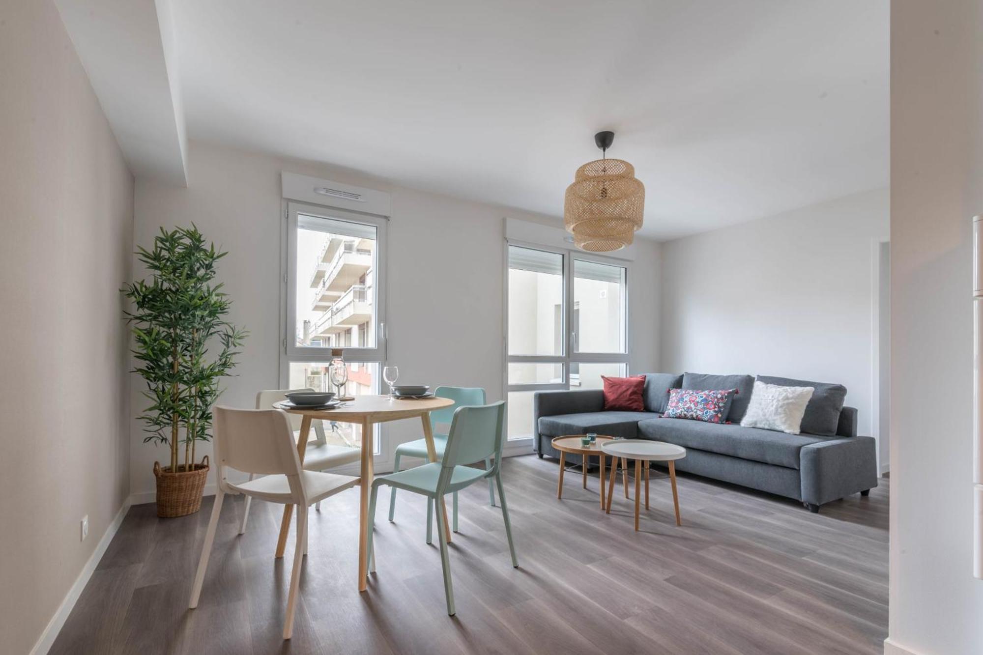 Nathan - Appartement Proche Gare Arrivee 2424 ルマン エクステリア 写真